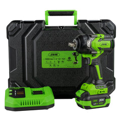 TRUSĂ CU CHEIE DE IMPACT ELECTRICA BRUSHLESS 1/2" 1000NM JBM - imagine 3