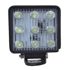 PROIECTOR DE LUCRU CU LED. PATRAT. LUMINA CONCENTRATA JBM