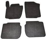 Covorase cauciuc Skoda Rapid 2012- Seat Toledo 4 2012- , Gledring , 4 buc. Gledring - imagine 1