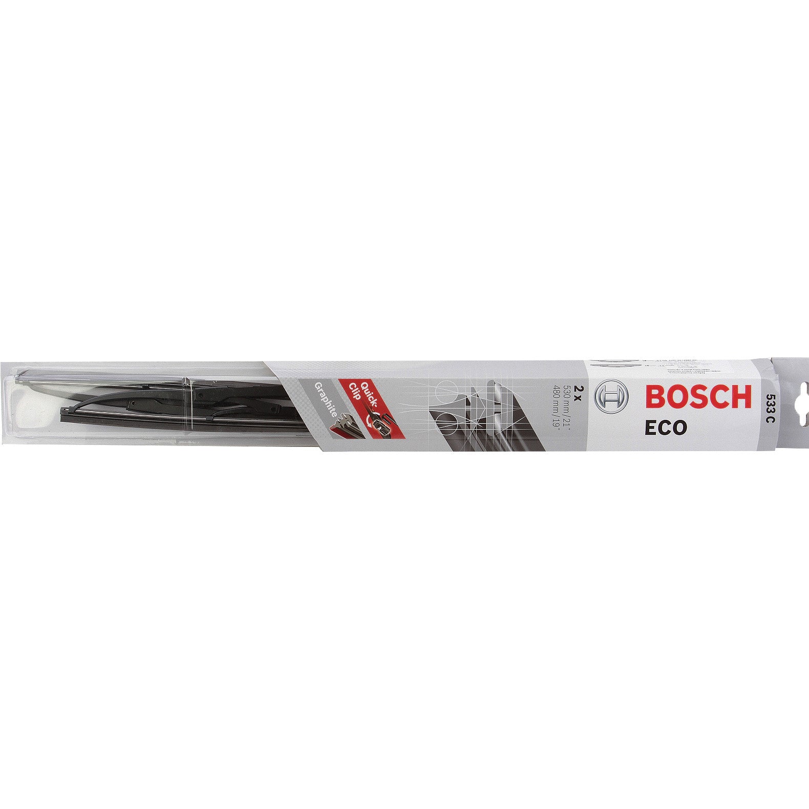 Ștergător Bosch 530/475mm Set 2 buc Bosch - imagine 1