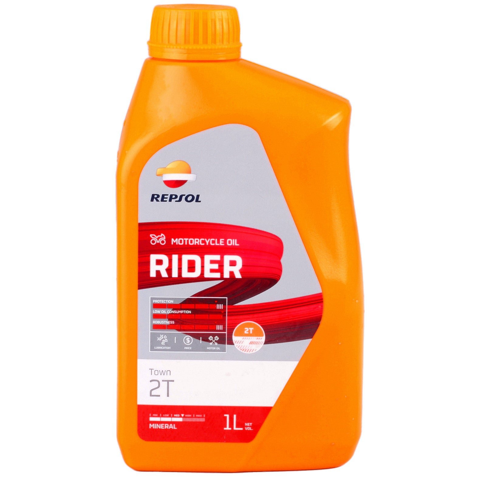 Ulei Repsol RIDER TOWN 2T 1L Repsol - imagine 1