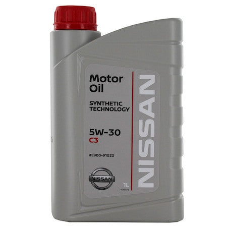 Ulei motor original Nissan, 5W30 C3, 1L Nissan - imagine 1