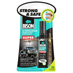 BISON adeziv Strong &Safe 7g bl Bison - imagine 1