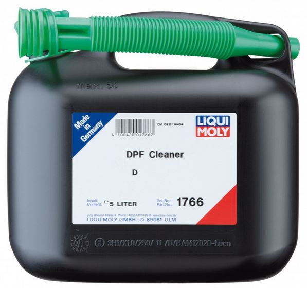 Solutie curatare DPF Liqui Moly 5L Liqui Moly - imagine 1
