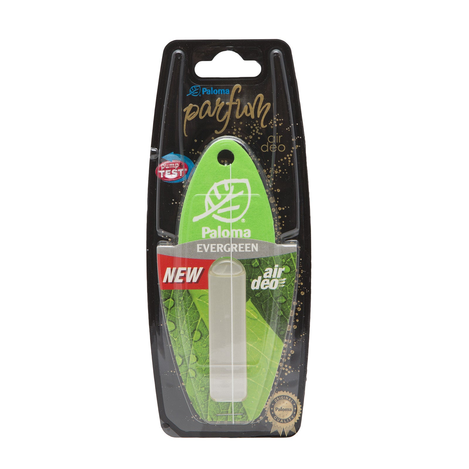 Odorizant auto Paloma Parfum Evergreen - 5 ml Carguard - imagine 1