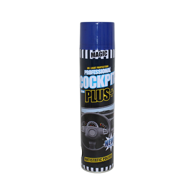 Spray silicon pentru bord 750 ml new car Magic - imagine 1