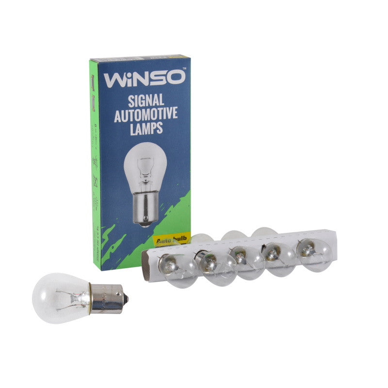 Bec Halogen Winso 24V P21W 21W BA15s Winso - imagine 1