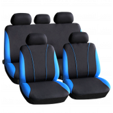 Huse Scaune Auto Universale - Blue Carguard - imagine 1
