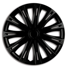 Set Capace roti model Spark black 16" DERBY - imagine 1