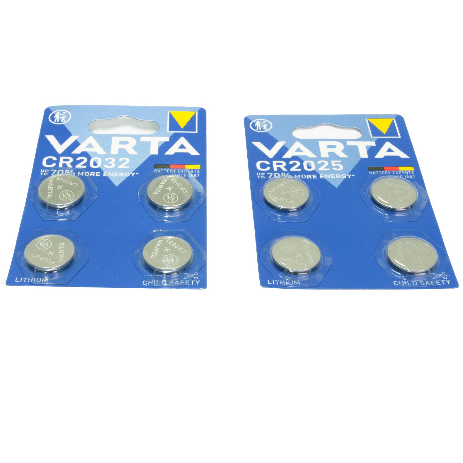 Varta Counter Display CR2025 si CR2032 * 40 Seturi Varta - imagine 1
