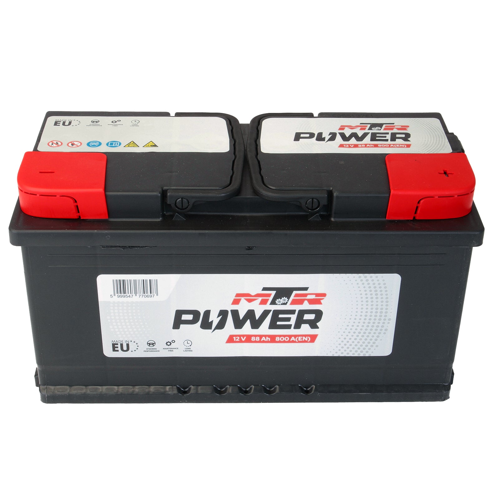Acumulator MTR Power 12V 88 Ah 800 A MTR - imagine 1