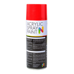 Vopsea spray 450 ml Rosu Passion Noxaro - imagine 3