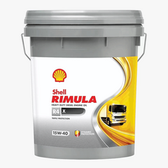 Ulei motor Shell Rimula R4 X 15W40 20L Shell - imagine 1