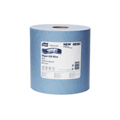 Rola hartie albastra 340 m 2 straturi Tork - imagine 1