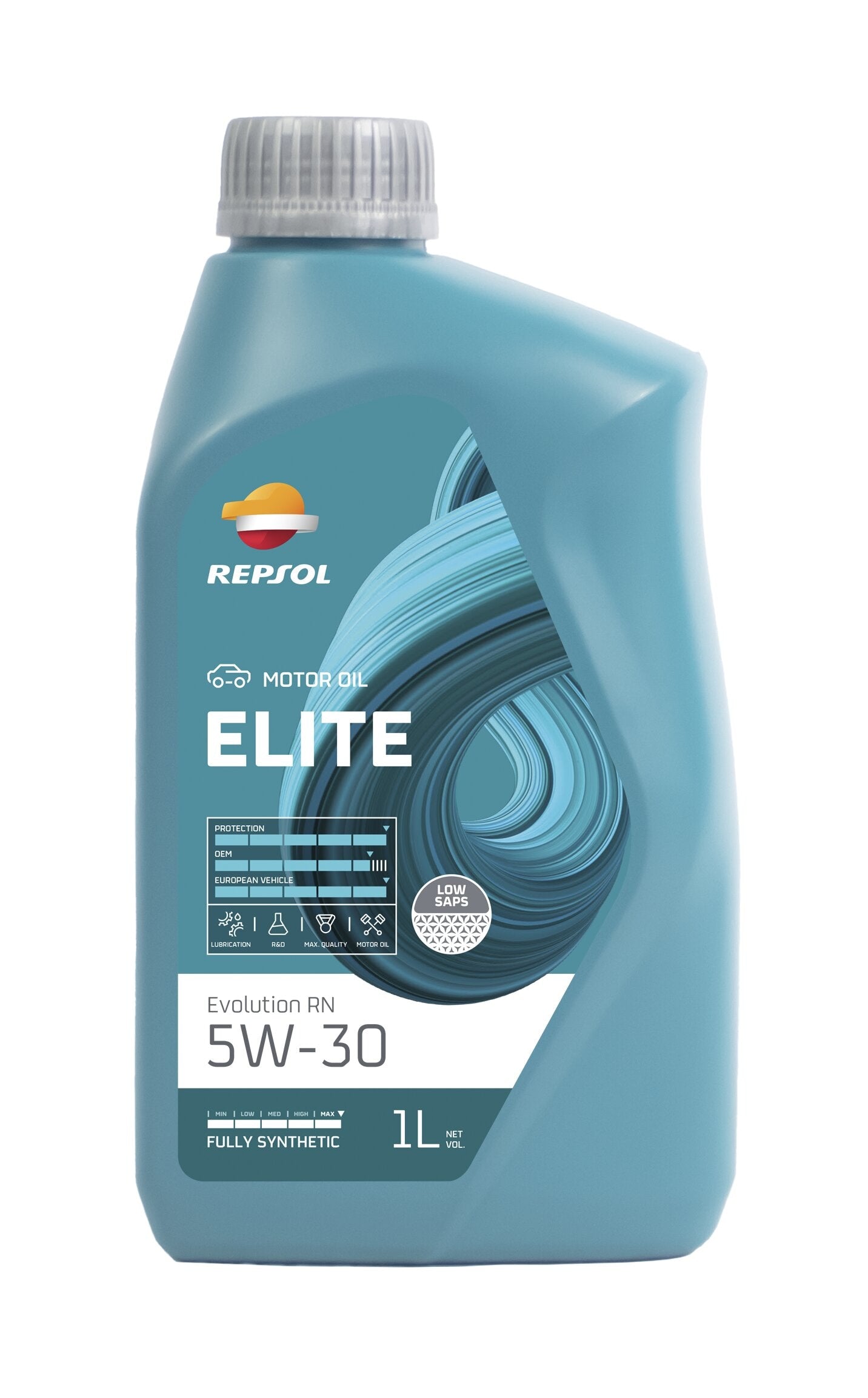 Ulei motor Repsol Elite Evolution RN 5W30 1L Repsol - imagine 1