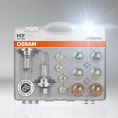 Kit rezerva becuri Osram H7 24V Osram - imagine 2