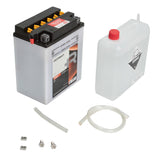 Baterie moto 12Vx14Ah Start GEL RMG14-BS-C Rombat - imagine 1