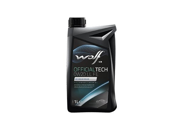 Ulei motor turisme Wolf OfficialTech LL FE 0W20 1L Wolf - imagine 1