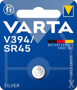 Baterie Varta Silver Coin V394 Blister 1 buc Varta - imagine 1