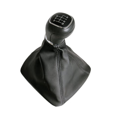 Nuca cu manson schimbator compatibil Skoda Octavia negru 6 viteze 2012-2020 MTR - imagine 2