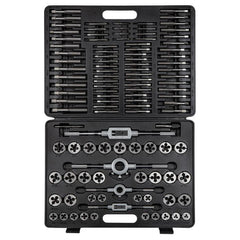 Trusa filiere si tarozi, set 110 bucati Neo Tools - imagine 1