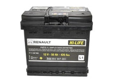 Acumulator Renault 50 Ah - 420A Renault - imagine 1