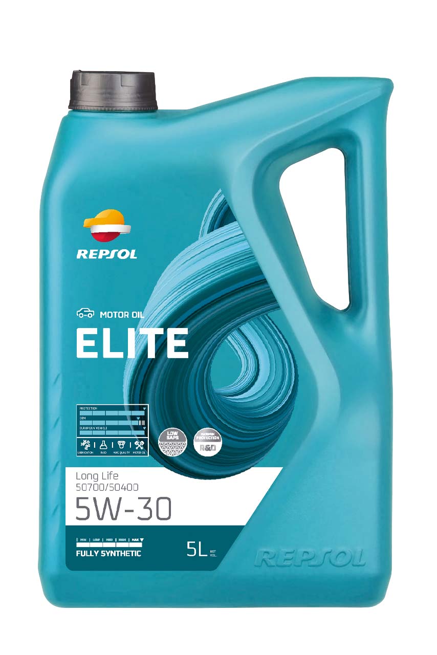 Ulei motor Repsol Elite Long Life 507.00/504.00 5W30 5L Repsol - imagine 1