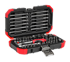 Set biti 1/4 cu clichet reversibil 51 piese, Gedore - imagine 2