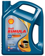 Ulei motor Shell Rimula R5 E 10W40 5L Shell - imagine 1