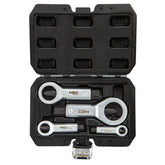 Set dispozitiv taiat piulite 4 buc Neo Tools - imagine 1