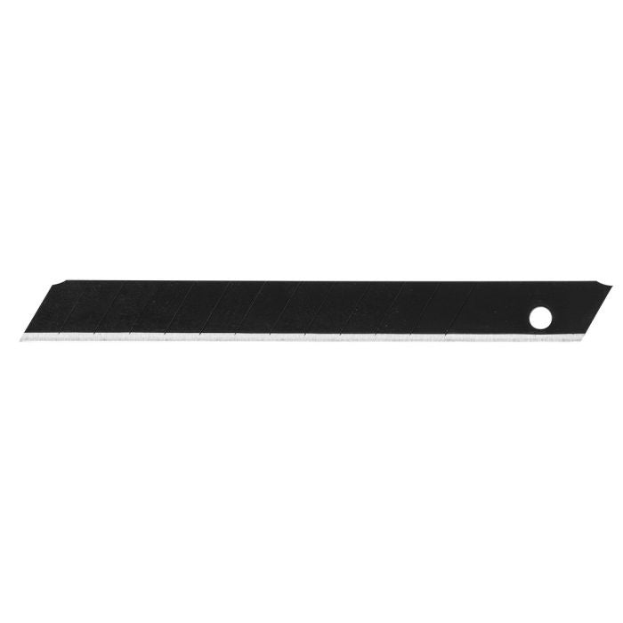 Lame cutter fragmentate 9 mm, negru , 10 buc Neo Tools - imagine 1