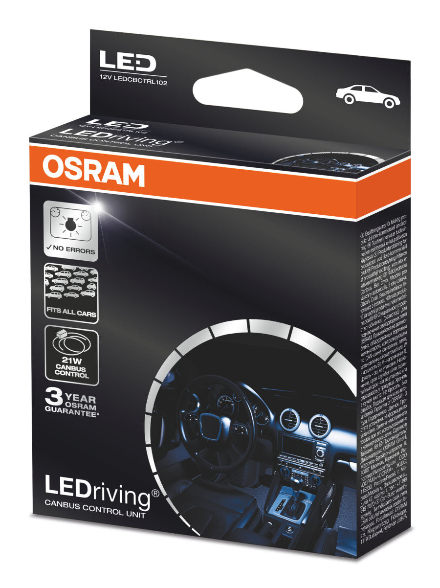Unitate de control CANBUS LEDCBCTRL102 Osram - imagine 1