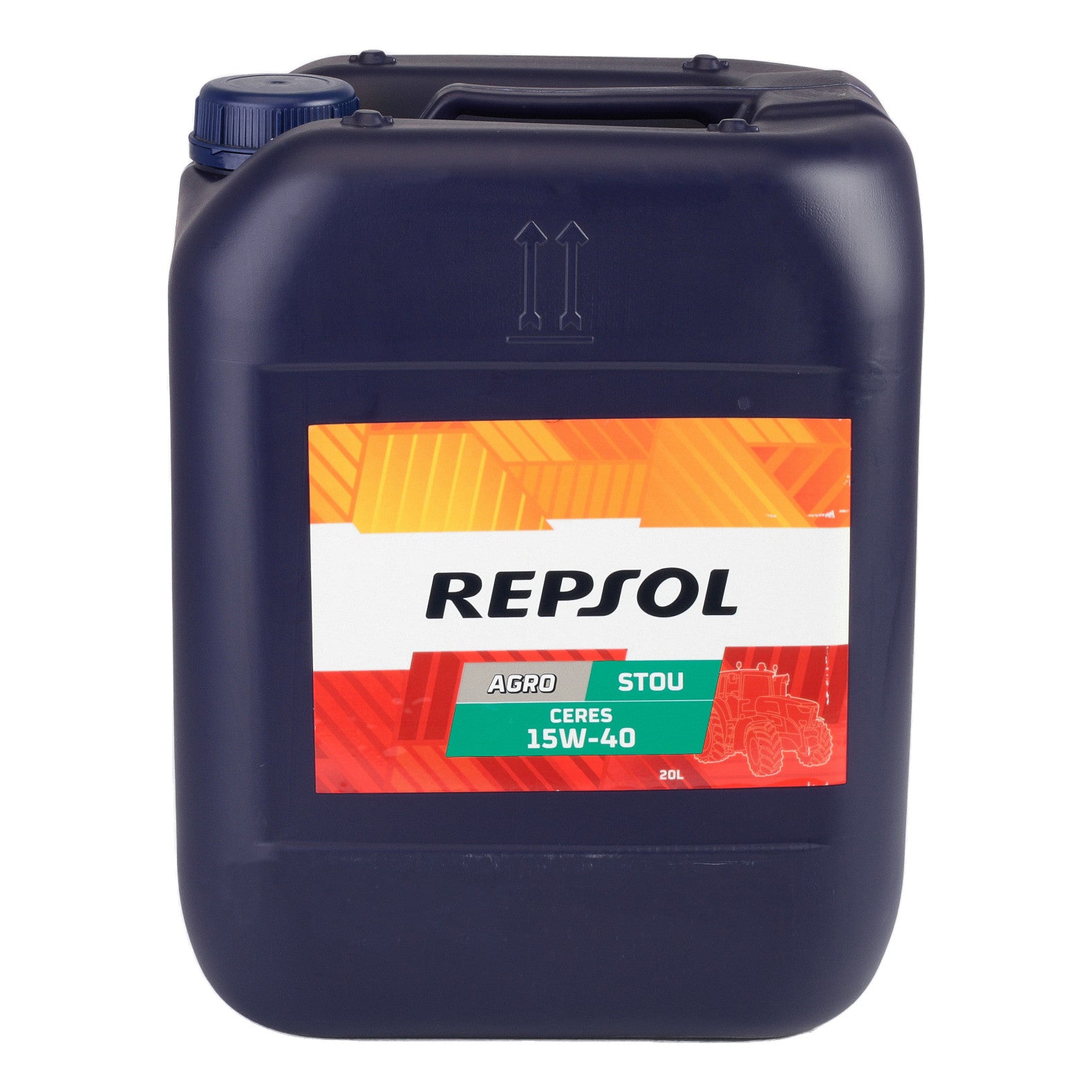 Ulei Repsol FARMER CERES STOU 15W40 20L Repsol - imagine 1