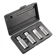 Set extractoare cilindrice , 4 piese,1/2''. CrV Neo Tools - imagine 1