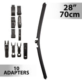 Ștergător profesional 28"/70cm - multiadaptor - CARGUARD Carguard - imagine 1