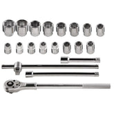Tubulare in set 3.4 21 buc -set Neo Tools - imagine 1