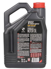 Ulei motor turisme Motul 8100 X-Clean Gen2 5W40 5L Motul - imagine 2