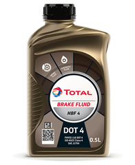 Lichid de frana Total HBF 4 DOT4 0,5L Total - imagine 1