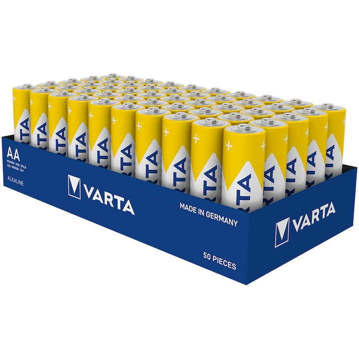 Baterie Varta Energy AA TRAY 50 buc Varta - imagine 1