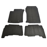 Covorase cauciuc Toyota Land Cruiser 150 2013-> doar pt cutie automata, Gledring , 4 buc. Gledring - imagine 1