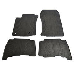 Covorase cauciuc Toyota Land Cruiser 150 2013-> doar pt cutie automata, Gledring , 4 buc. Gledring - imagine 1