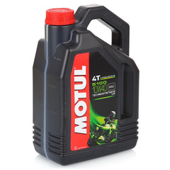 Ulei motor 4 Timpi Motul 5100 Ester 10W40 4L Motul - imagine 1