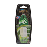 Odorizant auto Paloma Parfum Duo Fresh & Green - 2x3 ml Paloma - imagine 1