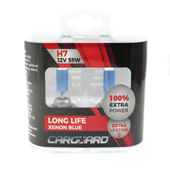 Bec MTR Plus 50 H7 12V 55W Alb Xenon Set 2 buc Carguard - imagine 1