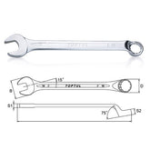 Cheie combinata cotita 75° 13 mm Toptul - imagine 1