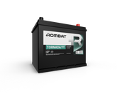 Acumulator Rombat Tornada Asia 75 Ah Rombat - imagine 1