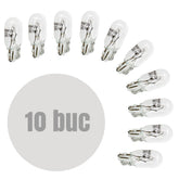 Bec MTR T10 12V 5W (W5W) W2.1x9,5d Set 10 buc Carguard - imagine 1