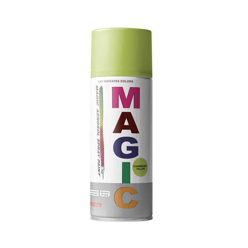 Magic - Vopsea spray Galben Fluorescent 1005 450 ml Magic - imagine 1