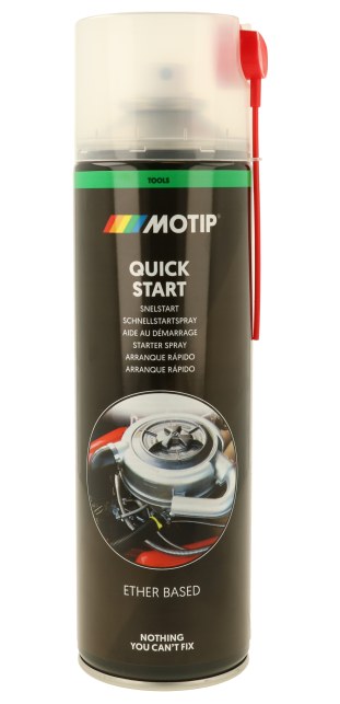 Spray pornire Motip Quick Start 500ml Motip - imagine 1