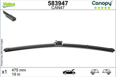 Lamela stergator Valeo Canopy 475 mm | 19 inch Valeo - imagine 2